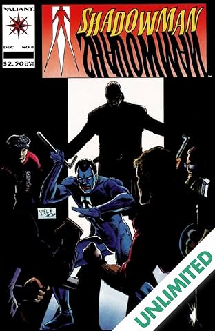 Shadowman (1992-1995) #8